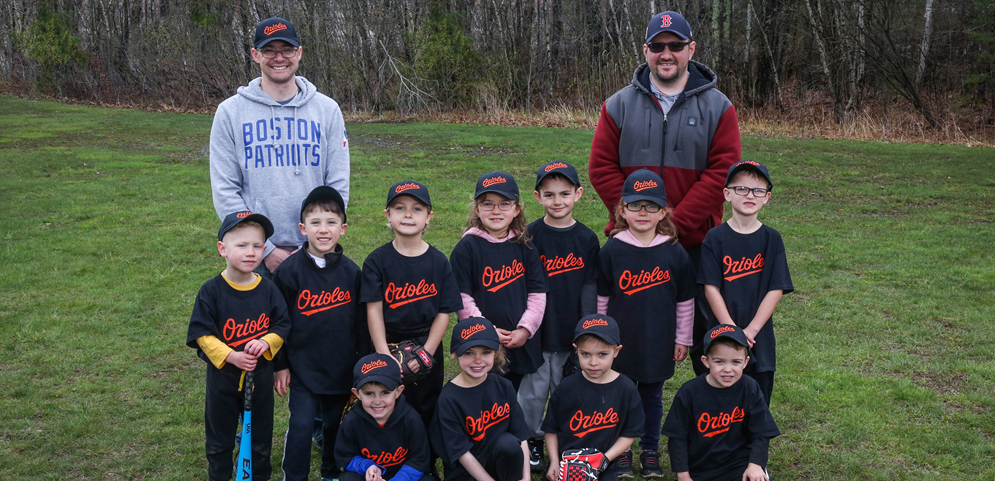 T-Ball is a great introduction to one of the best past times around!