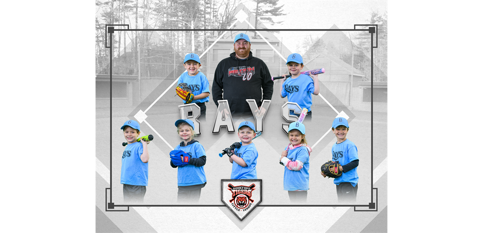 T-Ball is a great introduction to one of the best past times around!