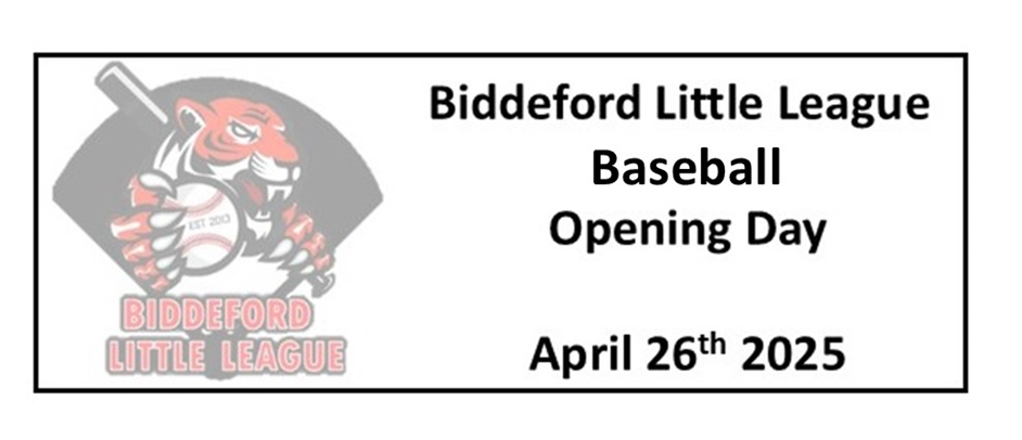 Biddeford Little League Opening Day