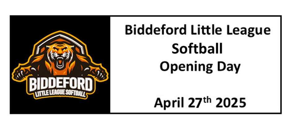 Biddeford Little League Softball Opening Day