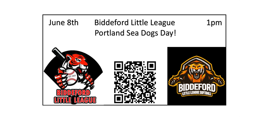 Portland Sea Dogs & Biddeford Little League Day!